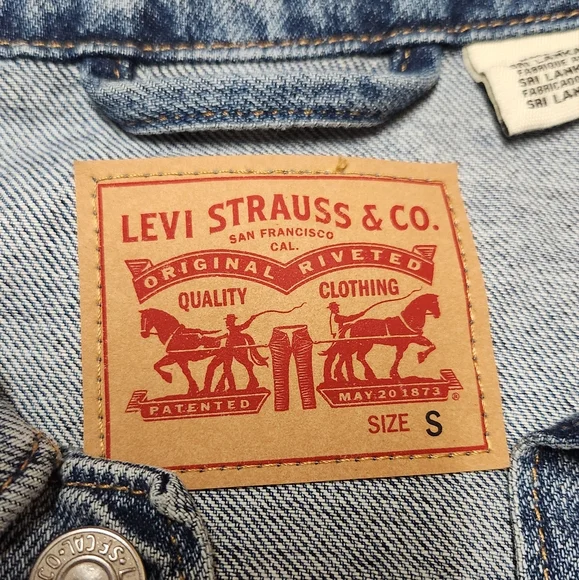 Levi jacket - Picture 4 of 14